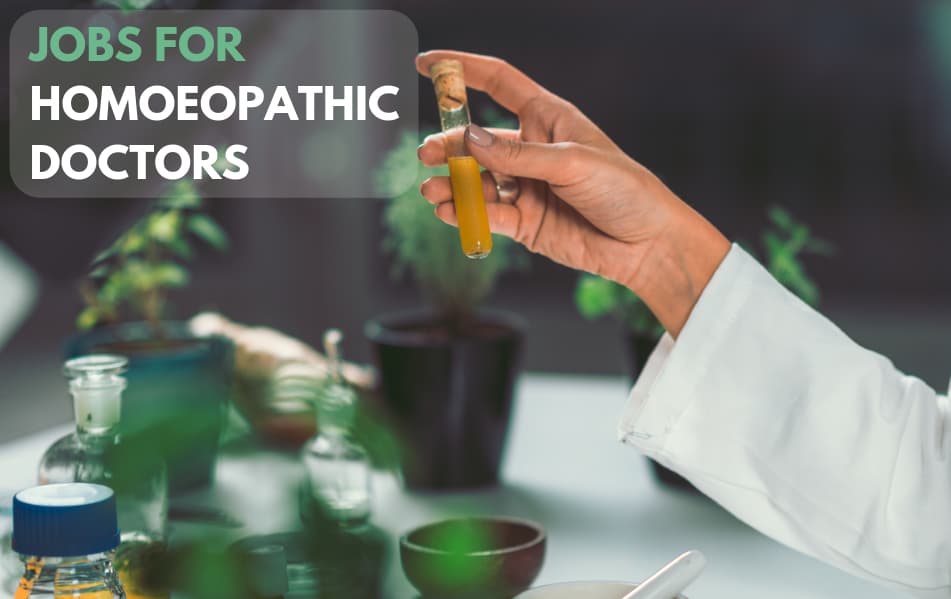 Jobs For BHMS Homoeopathic Doctor in Mumbai